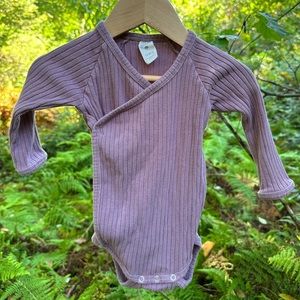 Kate Quinn Long Sleeve Bodysuit 12-18m